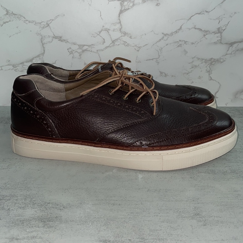 NWT MENS Dark Brown Hush Puppies - Picture 5 of 8